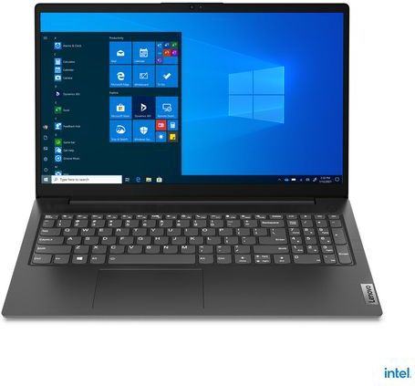 Lenovo V15 Intel® Celeron® N N4500 Laptop 39,6 cm (15.6") Full HD 8 GB DDR4-SDRAM 256 GB SSD Wi-Fi 5 (802.11ac) Spaans Zwart