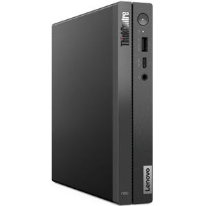 Lenovo ThinkCentre neo 50q - Mini PC - Core i5 - 8 GB RAM - 256 GB SSD - Windows 11 Pro - Zwart