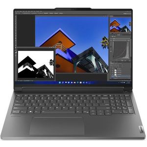 Lenovo ThinkBook 16p Intel® Core™ i7 i7-13700H Laptop 40,6 cm (16") WQXGA 16 GB DDR5-SDRAM 512 GB SSD NVIDIA GeForce RTX 4060 Wi-Fi 6E (802.11ax) Windows 11 Pro Grijs