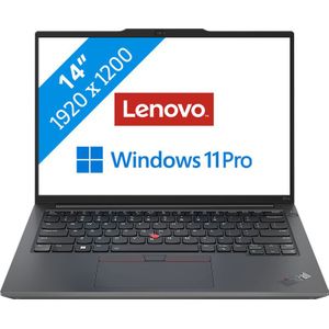 Lenovo ThinkPad E14 Laptop 35,6 cm (14"") WUXGA Intel® Core™ i7 i7-1355U 16 GB DDR4-SDRAM 512 GB SSD Wi-Fi 6 (802.11ax) Windows 11 Pro Zwart