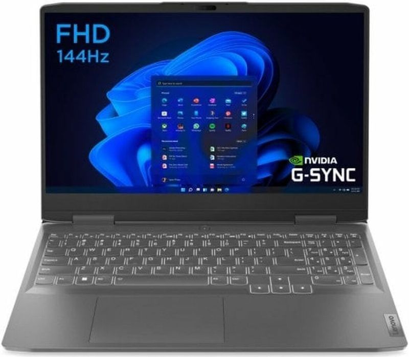 Lenovo LOQ Intel® Core™ i5 i5-13420H Laptop 39,6 cm (15.6") Full HD 16 GB DDR5-SDRAM 512 GB SSD NVIDIA GeForce RTX 4050 Wi-Fi 6 (802.11ax) Grijs