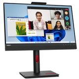 Lenovo ThinkCentre Tiny-In-One 24 Gen 5 LED display 60,5 cm (23.8") 1920 x 1080 Pixels Full HD Touchscreen Zwart
