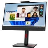 Lenovo ThinkCentre Tiny-In-One 24 Gen 5 LED display 60,5 cm (23.8") 1920 x 1080 Pixels Full HD Touchscreen Zwart
