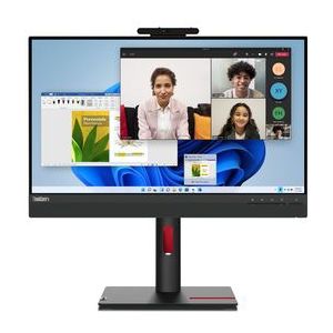 Lenovo ThinkCentre Tiny-In-One 24 Gen 5 LED display 60,5 cm (23.8") 1920 x 1080 Pixels Full HD Touchscreen Zwart