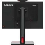 Lenovo ThinkCentre Tiny-In-One 22 Gen 5 LED display 54,6 cm (21.5") 1920 x 1080 Pixels Full HD Touchscreen Zwart