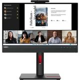 Lenovo ThinkCentre Tiny-In-One 22 Gen 5 LED display 54,6 cm (21.5") 1920 x 1080 Pixels Full HD Touchscreen Zwart