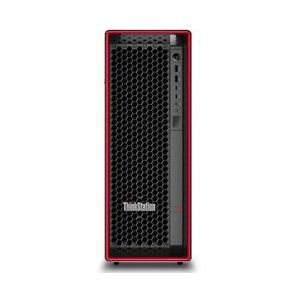 Lenovo ThinkStation P5 Intel® Xeon® W w3-2423 32 GB DDR5-SDRAM 512 GB SSD NVIDIA RTX A2000 Windows 11 Pro for Workstations Tower Workstation Zwart, Rood