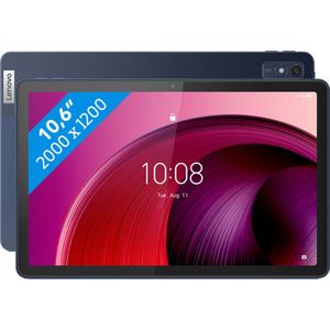 Lenovo Tab M10 (5G, 10.61"", 128 GB, Abyss Blauw), Tablet, Blauw