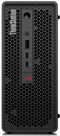 Lenovo ThinkStation P3 Ultra Intel® Core™ i9 i9-13900 64 GB DDR5-SDRAM 1 TB SSD NVIDIA RTX A5500 Windows 11 Pro Mini Tower Workstation Zwart