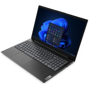 Lenovo V15 G4 IRU Intel® Core™ i3 i3-1315U Laptop 39,6 cm (15.6") Full HD 8 GB DDR4-SDRAM 256 GB SSD Wi-Fi 5 (802.11ac) Windows 11 Pro Duits Zwart