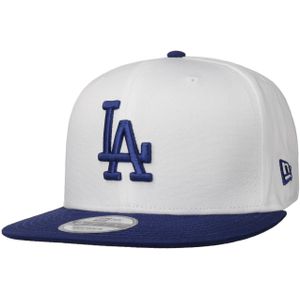 9Fifty White Crown Patches Dodgers Pet by New Era Baseball caps