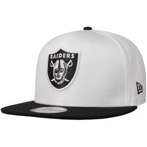 9Fifty White Crown Patches Raiders Pet by New Era Baseball caps