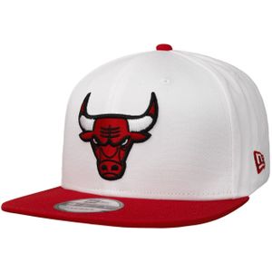 9Fifty White Crown Patches Bulls Pet by New Era Baseball caps