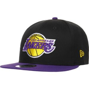 9Fifty Team Patch Lakers Pet by New Era Baseball caps