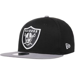 9Fifty Team Patch Raiders Pet by New Era Baseball caps