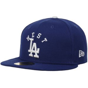 59Fifty Team League Dodgers Pet by New Era Baseball caps