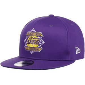 9Fifty Diamond Patch Lakers Pet by New Era Baseball caps