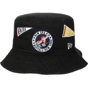 All-Over Patch Bucket Stoffen Hoed by New Era Stoffen hoeden