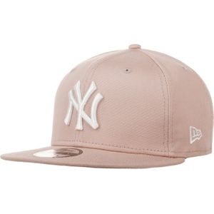 New York Yankees League Essential Pink 9FIFTY Snapback Cap