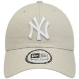 New Era 9twenty Mlb New York Yankees Unisex Petten - Beige  - Katoen - Foot Locker