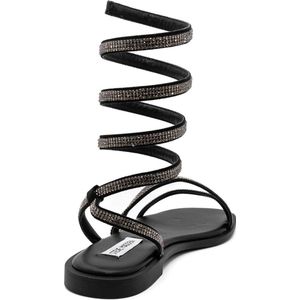 Steve Madden, Dames, Schoenen, Zwart, Maat: 36 1/2 EU