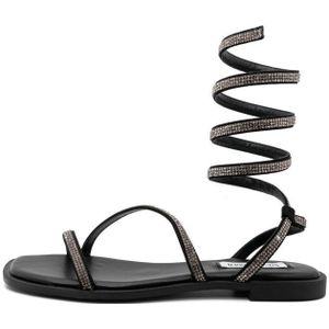 Steve Madden Azaria Zwart Sandalen