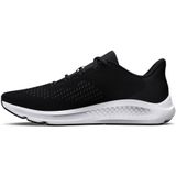 Under Armour UA Charged Pursuit 3 BL, Sneakers heren, Black/Black/White, 47 EU