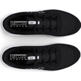 Under Armour UA Charged Pursuit 3 BL, Sneakers heren, Black/Black/White, 47 EU