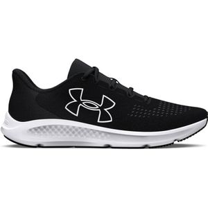 Under Armour UA Charged Pursuit 3 BL, Sneakers heren, Black/Black/White, 45 EU