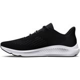 Under Armour UA Charged Pursuit 3 BL, Sneakers heren, Black/Black/White, 47.5 EU