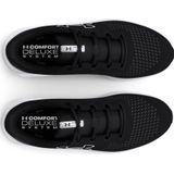 Under Armour UA Charged Pursuit 3 BL, Sneakers heren, Black/Black/White, 47.5 EU