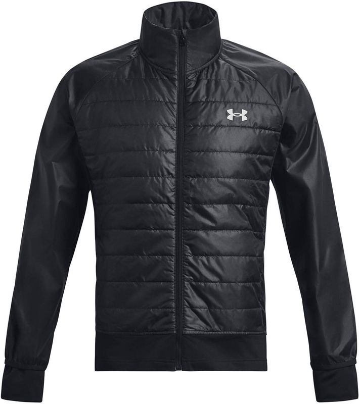 Under Armour - Launch - Sportjack - Zwart
