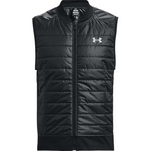 Under Armour Sweatshirt Vest - Mouwloos - Zwart - Voor Hardlopen