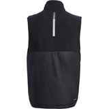 under armour launch black heren mouwloos thermisch jack