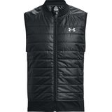 Under Armour - Storm Insulted Run Vest - Zwart - Polyester