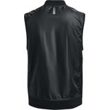 Under Armour - Storm Insulted Run Vest - Zwart - Polyester