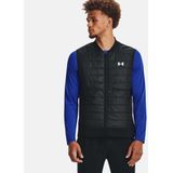 Under Armour - Storm Insulted Run Vest - Zwart - Polyester