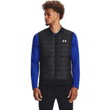 Under Armour - Storm Insulted Run Vest - Zwart - Polyester