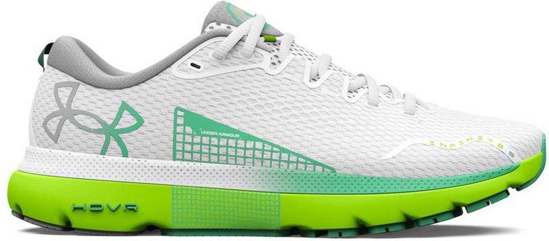 Under Armour - Hovr Infinite 5 - Hardloopschoenen - Wit