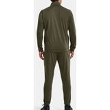 Under Armour UA Rival Knit Track Suit Heren Trainingspak - Groen