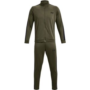 Under Armour UA Rival Knit Track Suit Heren Trainingspak Groen