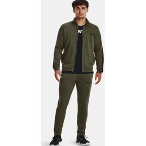 Under Armour UA Knit Trainingspak - Groen