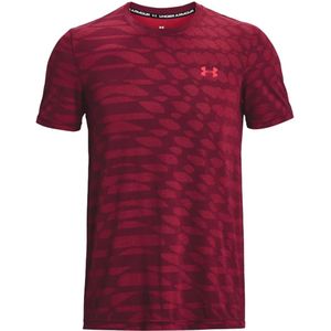 Under Armour Ripple Seamless T-shirt Met Korte Mouwen