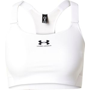 Under armour heatgear high in de kleur wit.