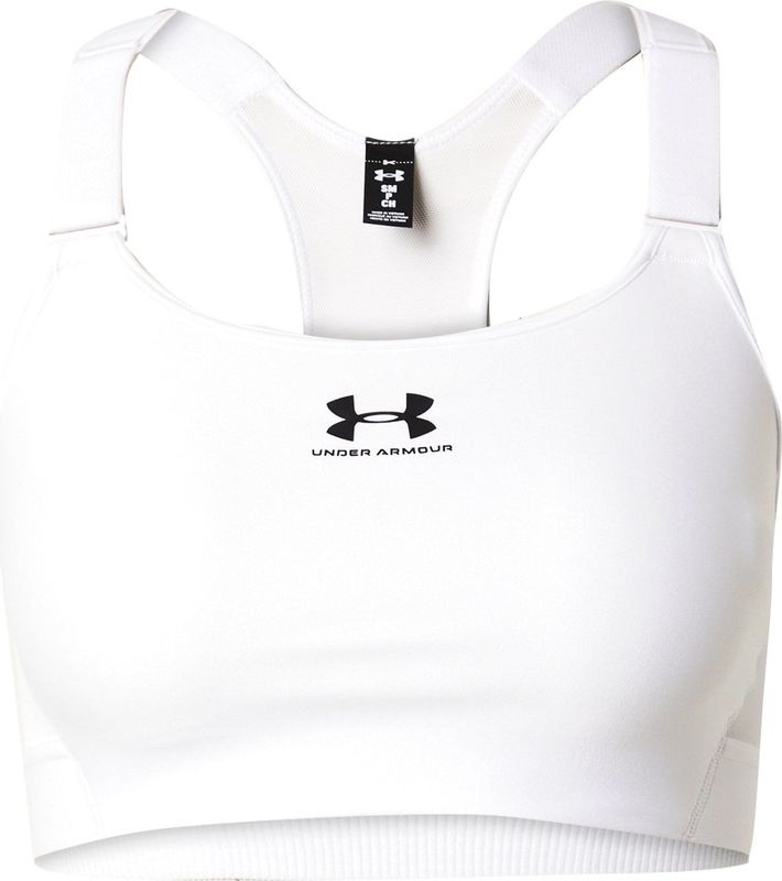 Under Armour - UA Hg Armour High - Sport bh - Wit