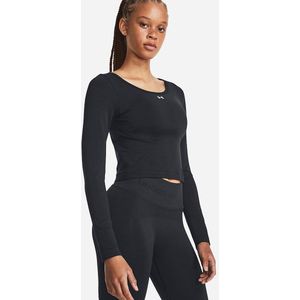 Under Armor Ua Trein Naadloos Ls T-Shirt - Sportwear - Vrouwen