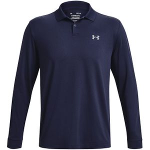 Under Armour Poloshirt UA Performance 3.0 Long Sleeve Polo Midnight Navy-L (US LG)