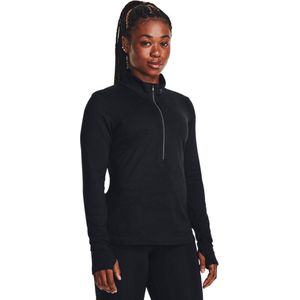 Under Armour Qualifier Run Half Zip Long Sleeve T-shirt Zwart S Vrouw