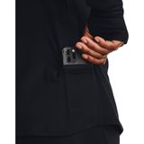 Under Armour Qualifier Run Half Rits Lange Mouw T-shirt Zwart L Vrouw