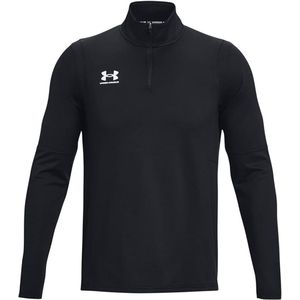 Under Armour UA' Ch. Midlayer Heren Sportshirt - Zwart